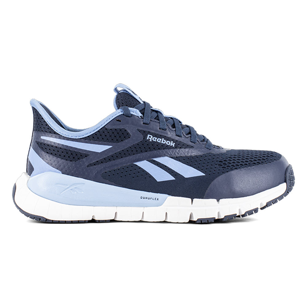 REEBOK ELEVATED EASE ATHLETIC WORK SHOE NAVY - WOMENS