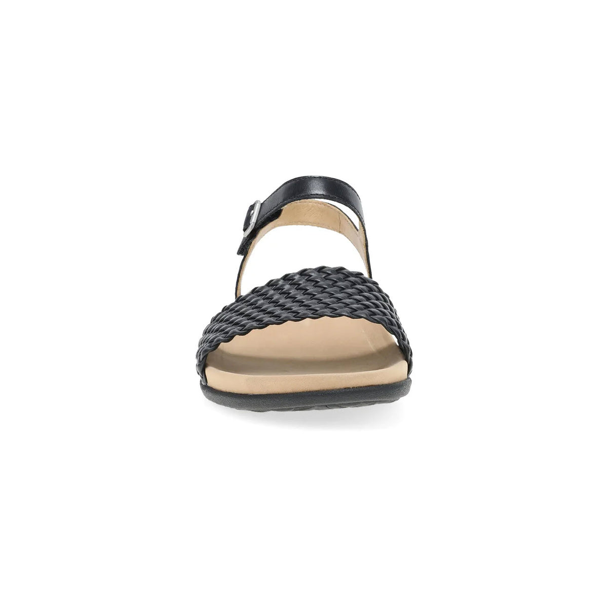 DANSKO JODIE SANDAL BLACK WOVEN - WOMENS