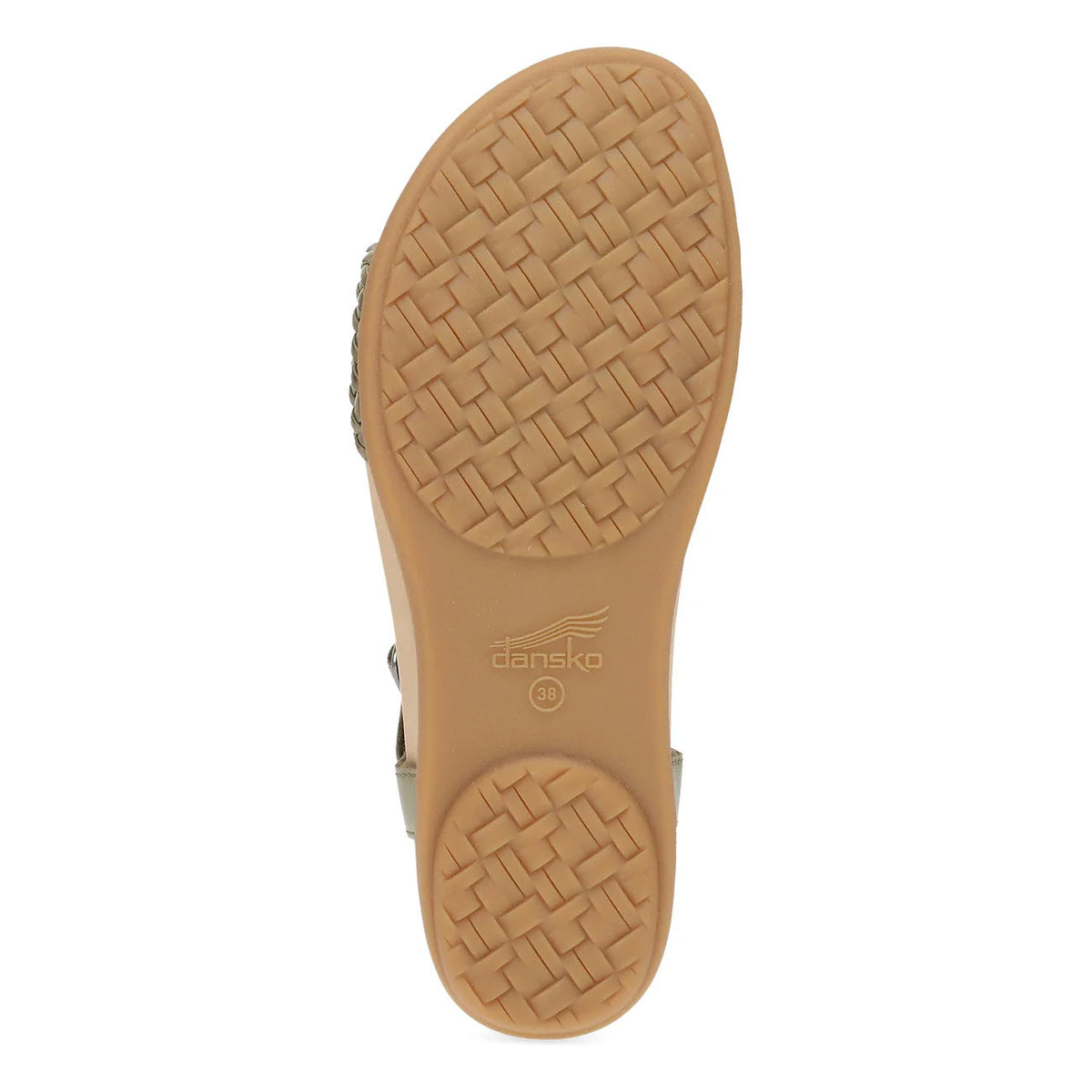 DANSKO JODIE SANDAL VANILLAWOVEN - WOMENS