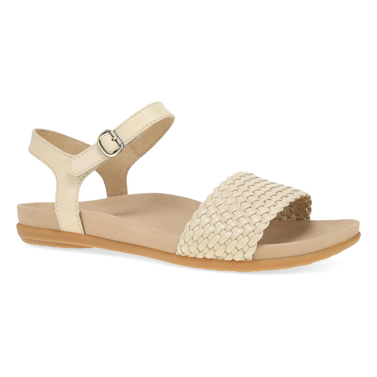 DANSKO JODIE SANDAL VANILLAWOVEN - WOMENS - Lamey Wellehan Shoes