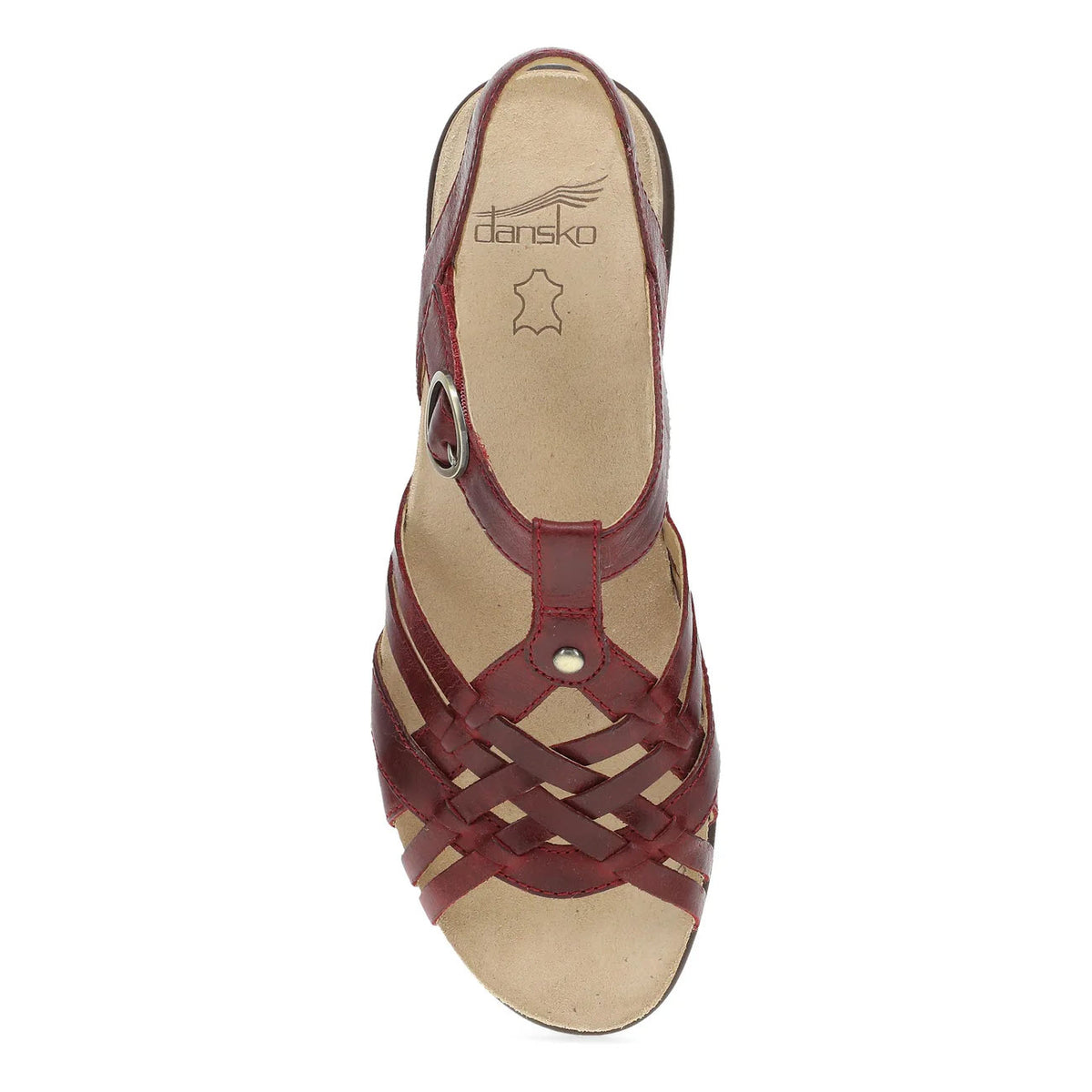 DANSKO CHRISTA SANDAL PLUM - WOMENS