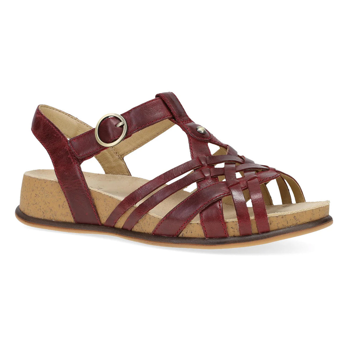 DANSKO CHRISTA SANDAL PLUM - WOMENS