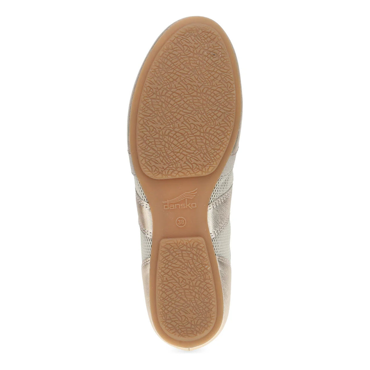 DANSKO MILANA GOLD METALLIC SNEAKER - WOMENS