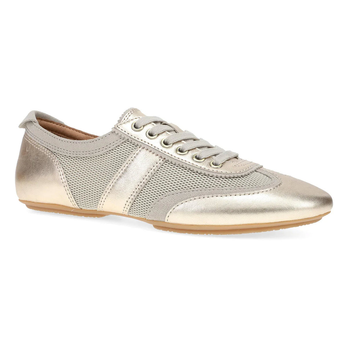 DANSKO MILANA GOLD METALLIC SNEAKER - WOMENS