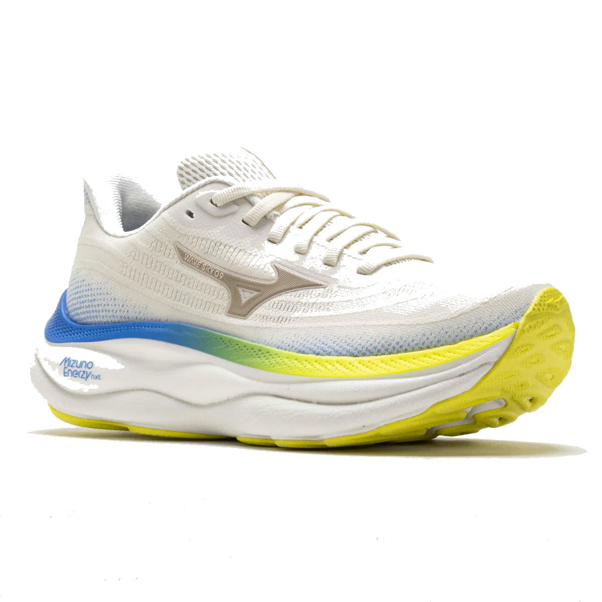 MIZUNO WAVE SKY 9 SNOW WHITE/SILVER BIRCH - WOMENS
