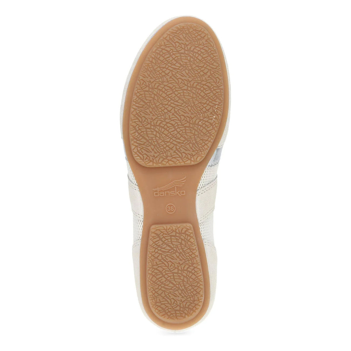 DANSKO MILANA VANILLA SUEDE SNEAKER - WOMENS