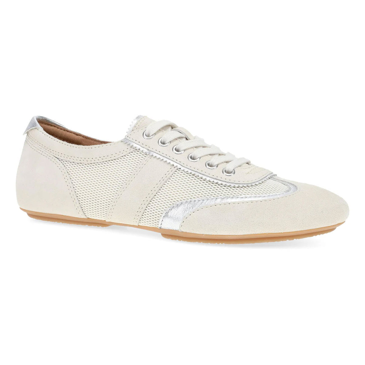DANSKO MILANA VANILLA SUEDE SNEAKER - WOMENS