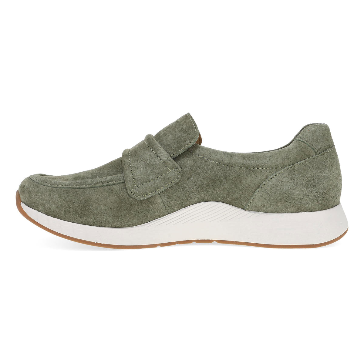 DANSKO CLEMENTINE LOAFER OLIVE NUBUCK - WOMENS