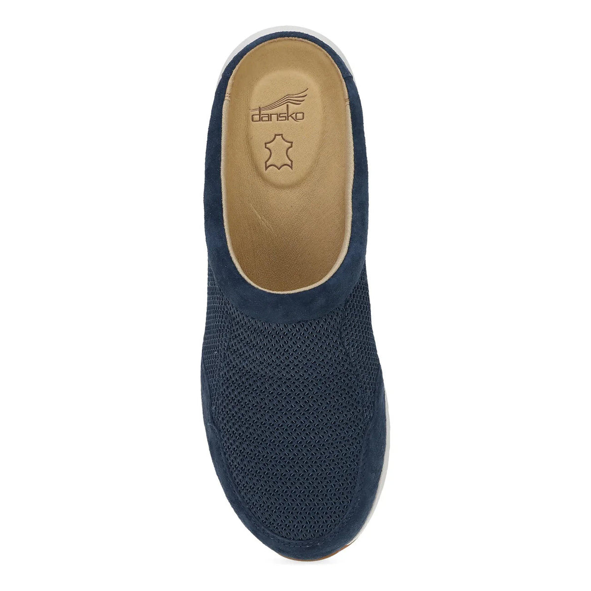 DANSKO CLAUDIA CLOG MARINE MESH - WOMENS