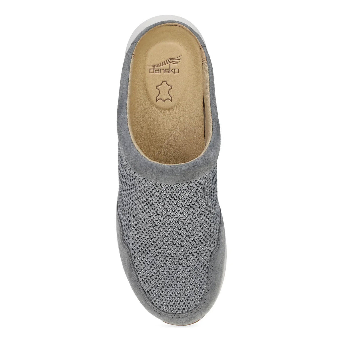 DANSKO CLAUDIA CLOG GRAY MESH - WOMENS