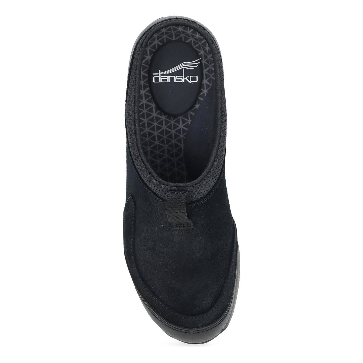 DANSKO PIA WATERPROOF CLOG BLACK - WOMENS