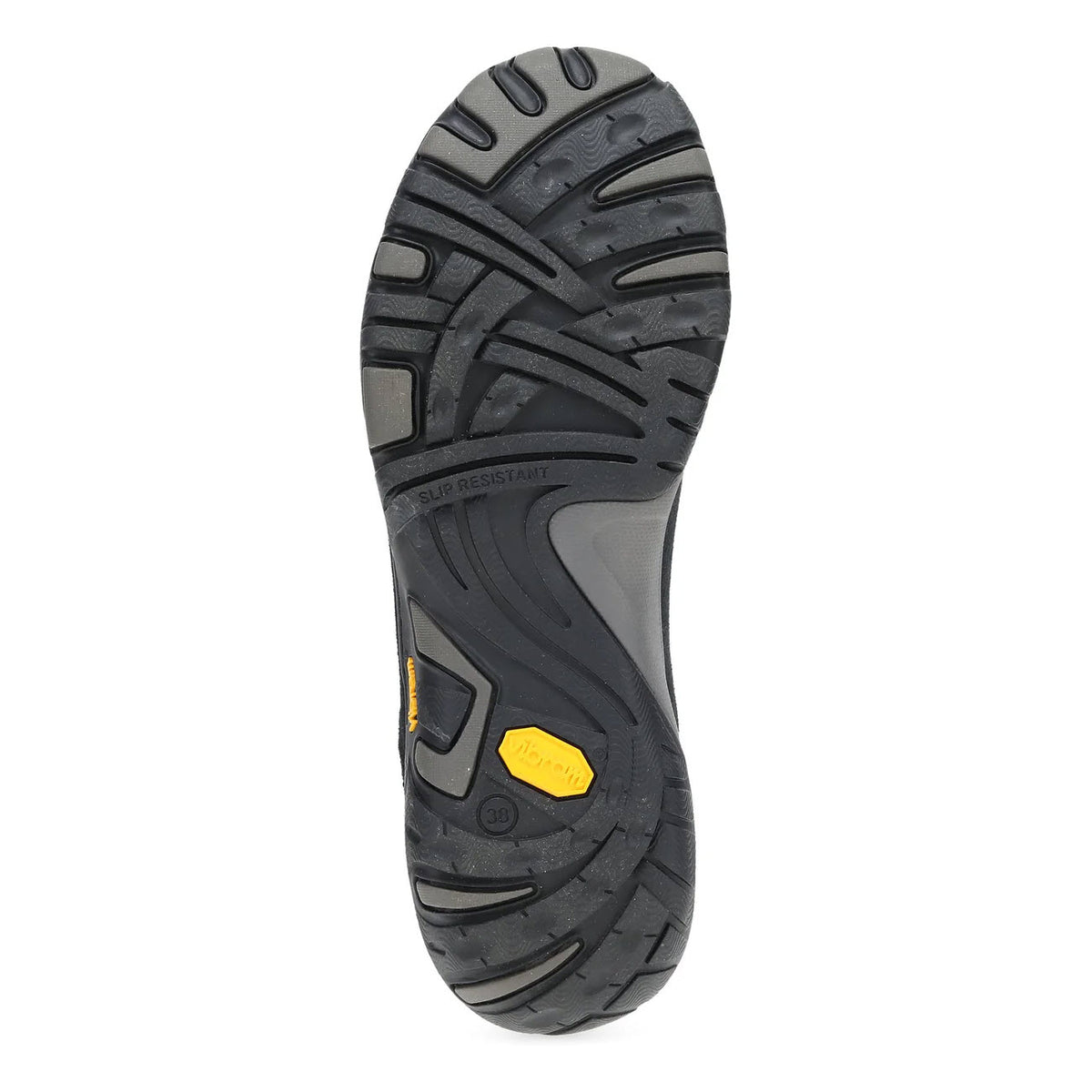 DANSKO PIA WATERPROOF CLOG BLACK - WOMENS