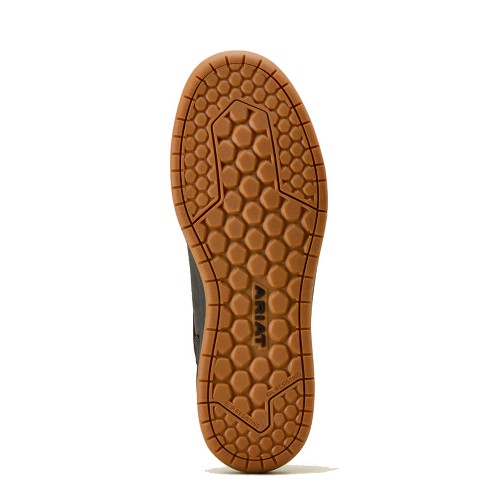 ARIAT OUTMATCH COMPOSITE TOE BLACK - MENS