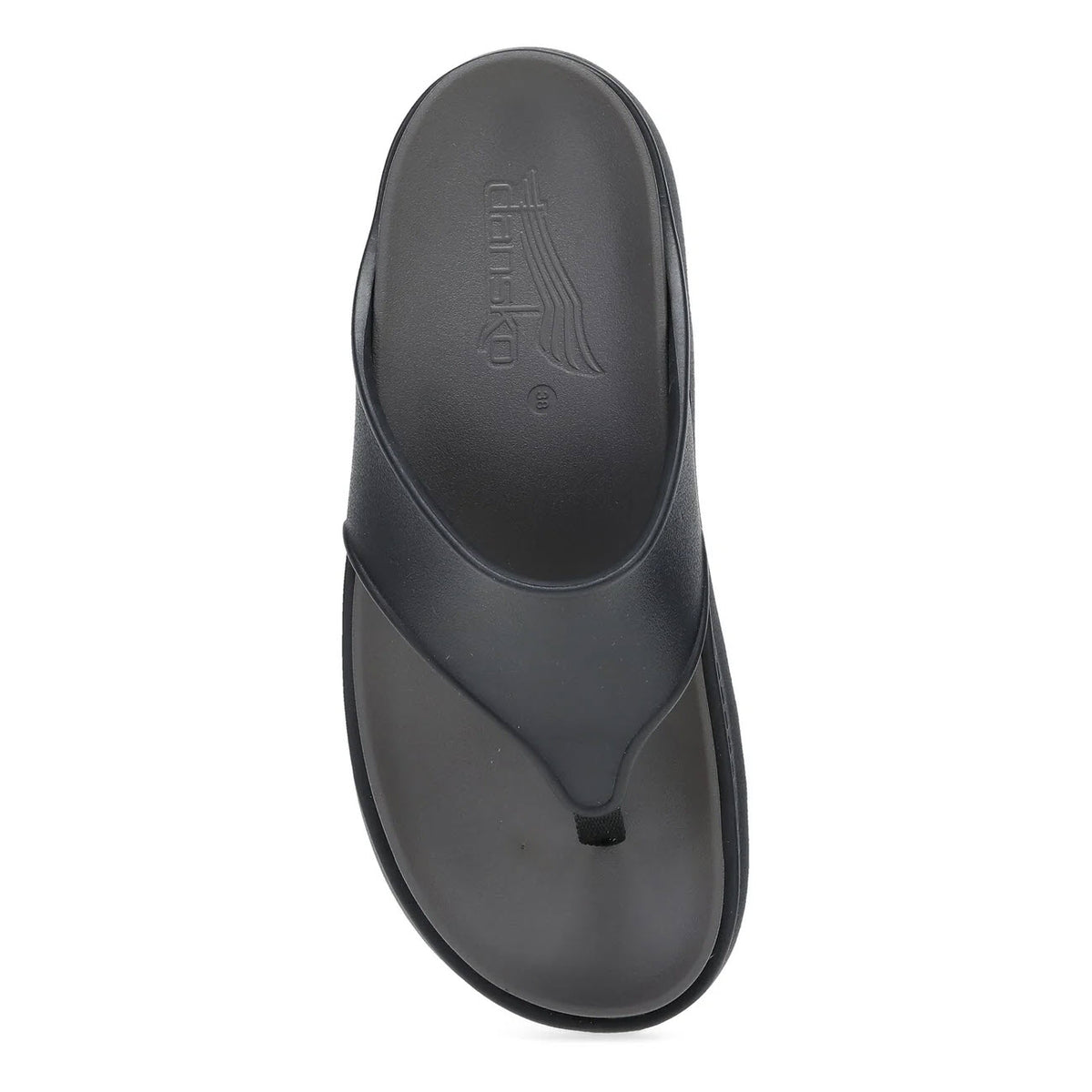 DANSKO DEVYN THONG BLACK - WOMENS