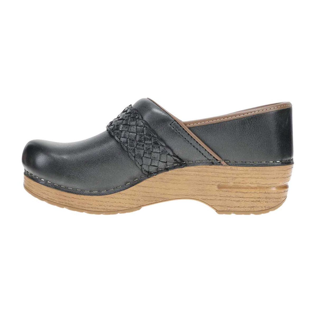 DANSKO PRO BRAIDED CLOG BLACK - WOMENS