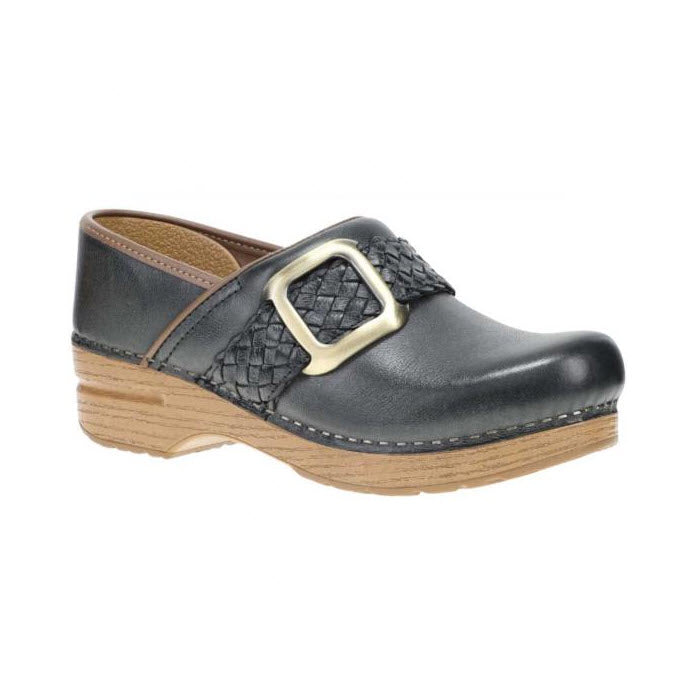 DANSKO PRO BRAIDED CLOG BLACK - WOMENS