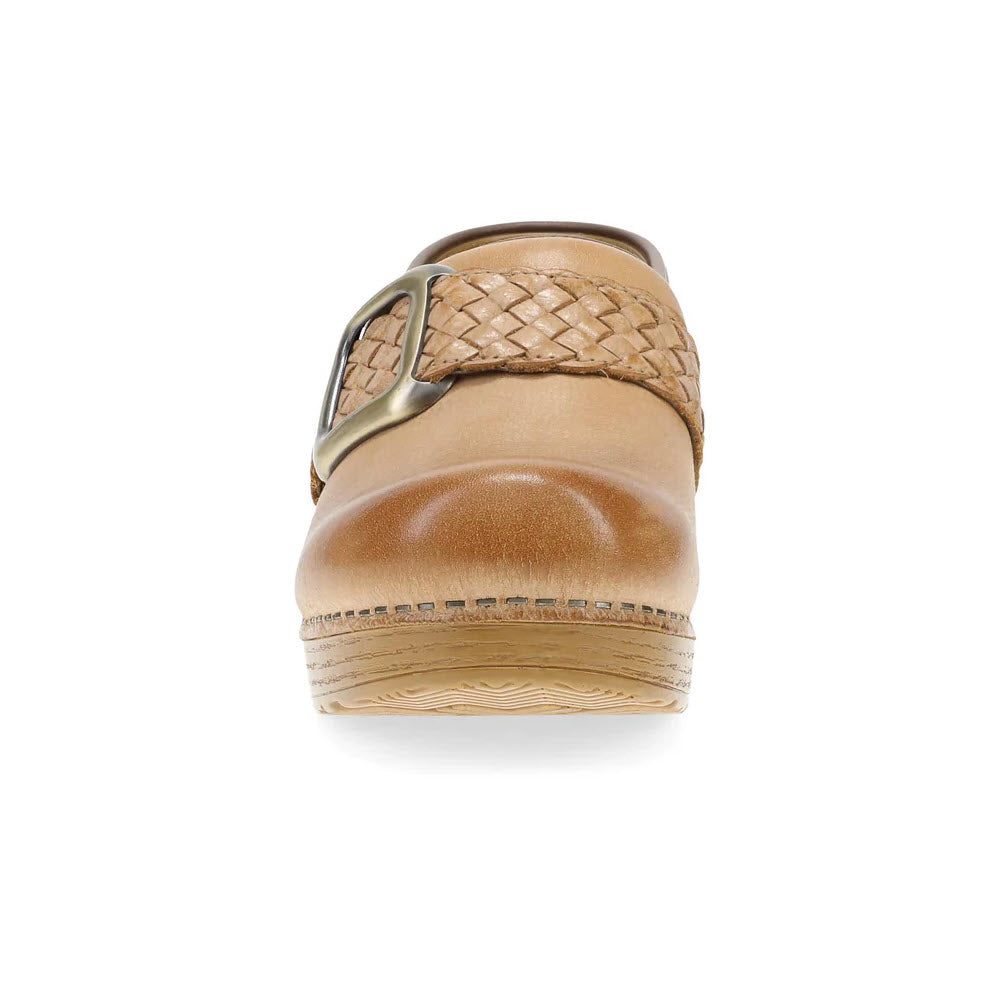 DANSKO PRO BRAIDED CLOG HONEY - WOMENS