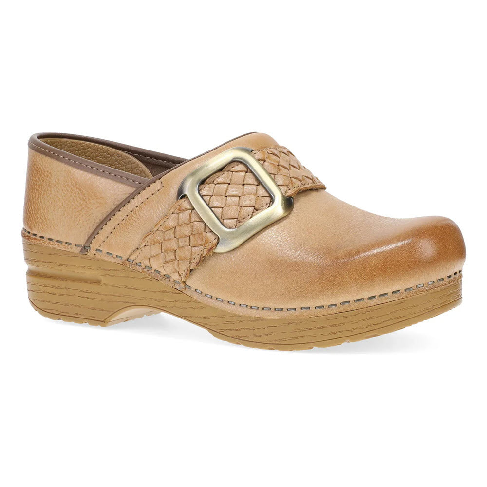 DANSKO PRO BRAIDED CLOG HONEY - WOMENS