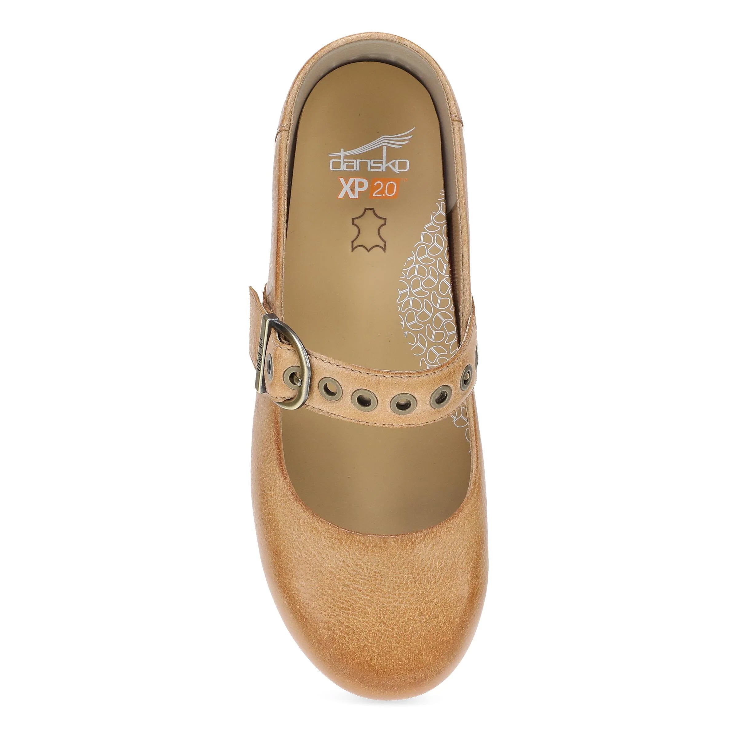 ルンルンです！ DANSKO XP 2.0 MARY JANE CLOG HONEY DISTRESSED - WOMENS - Lamey