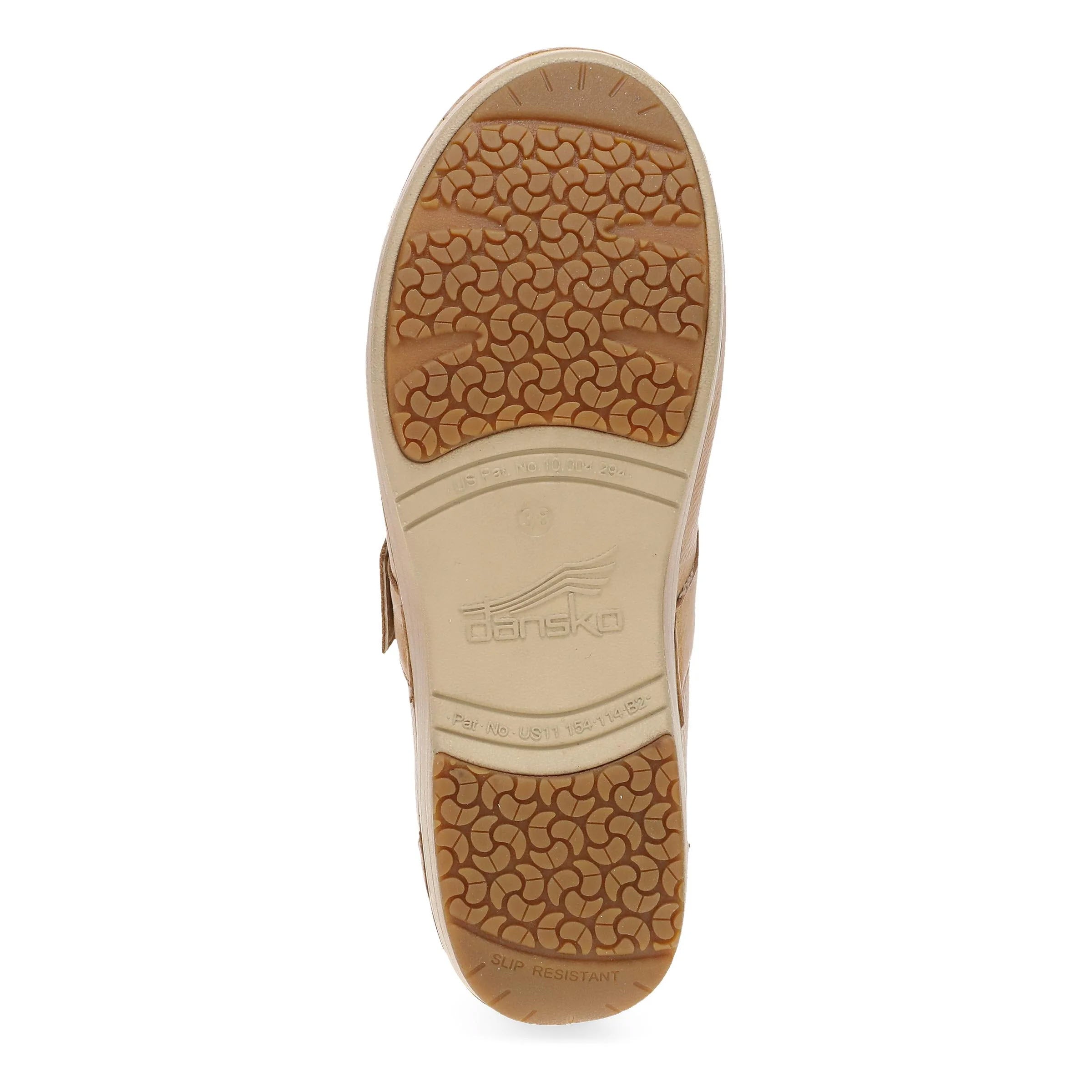 DANSKO XP 2.0 MARY JANE CLOG HONEY DISTRESSED - WOMENS - Lamey
