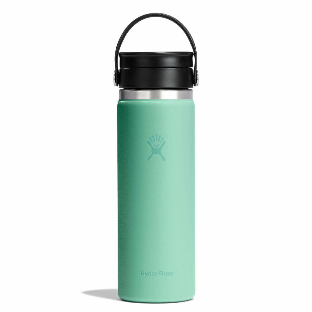 HYDROFLASK WIDE MOUTH 20OZ FLEX SIP MERMAID GREEN