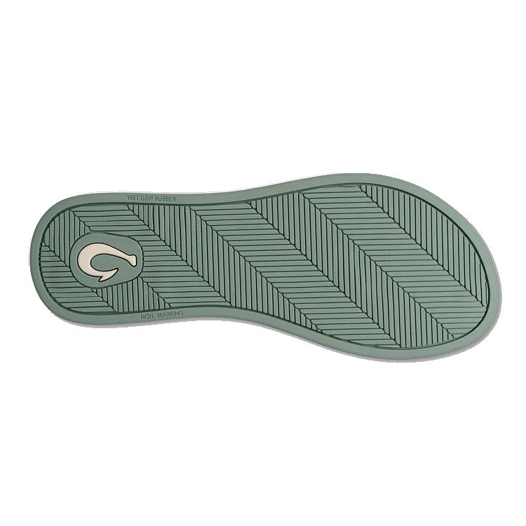 OLUKAI UIKI FLIP SILVER PINE - WOMENS