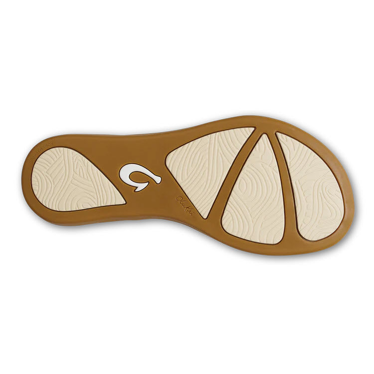 OLUKAI HO OPIO HUI FLIP FLOP BUBBLY SAHARA - WOMENS