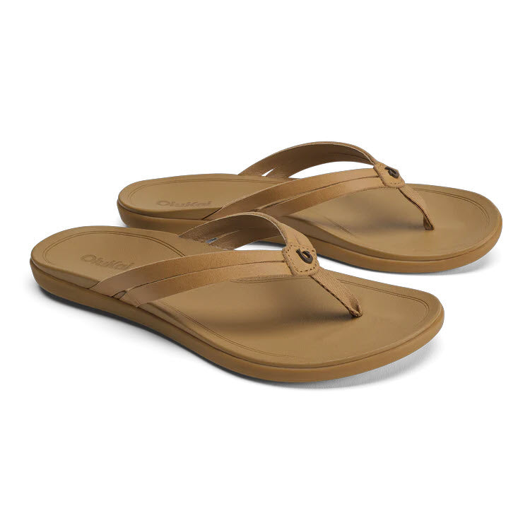 OLUKAI HO OPIO HUI FLIP FLOP SAHARA SAHARA - WOMENS