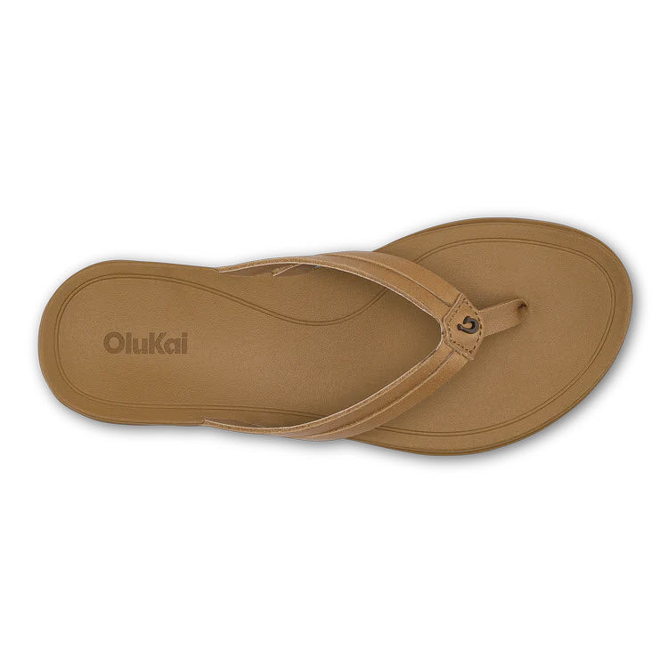 OLUKAI HO OPIO HUI FLIP FLOP SAHARA SAHARA - WOMENS