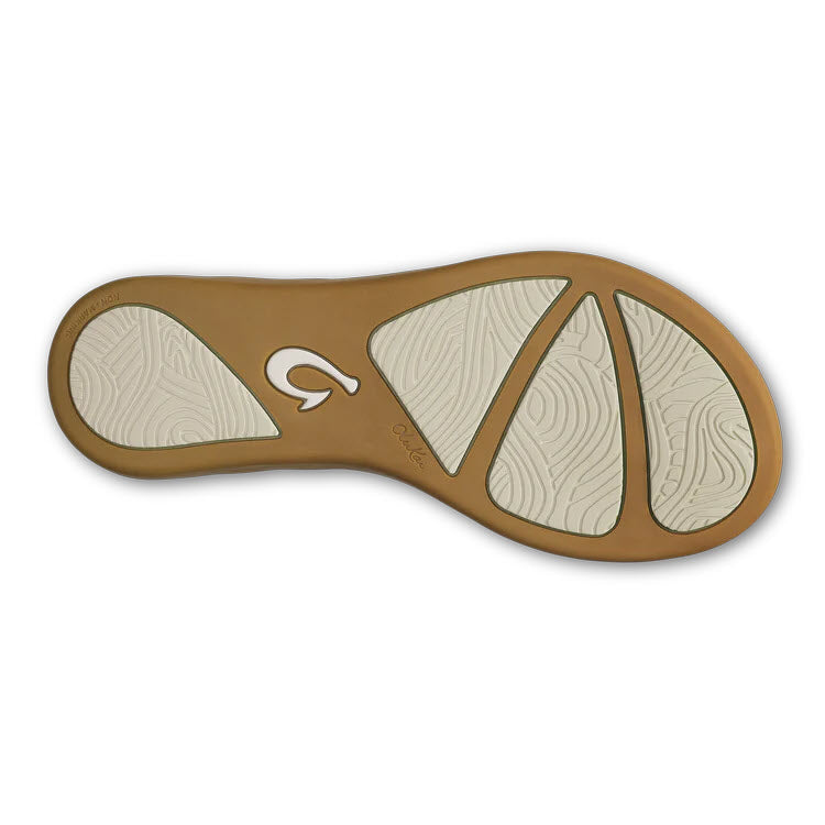 OLUKAI HO OPIO HUI FLIP FLOP SAHARA SAHARA - WOMENS
