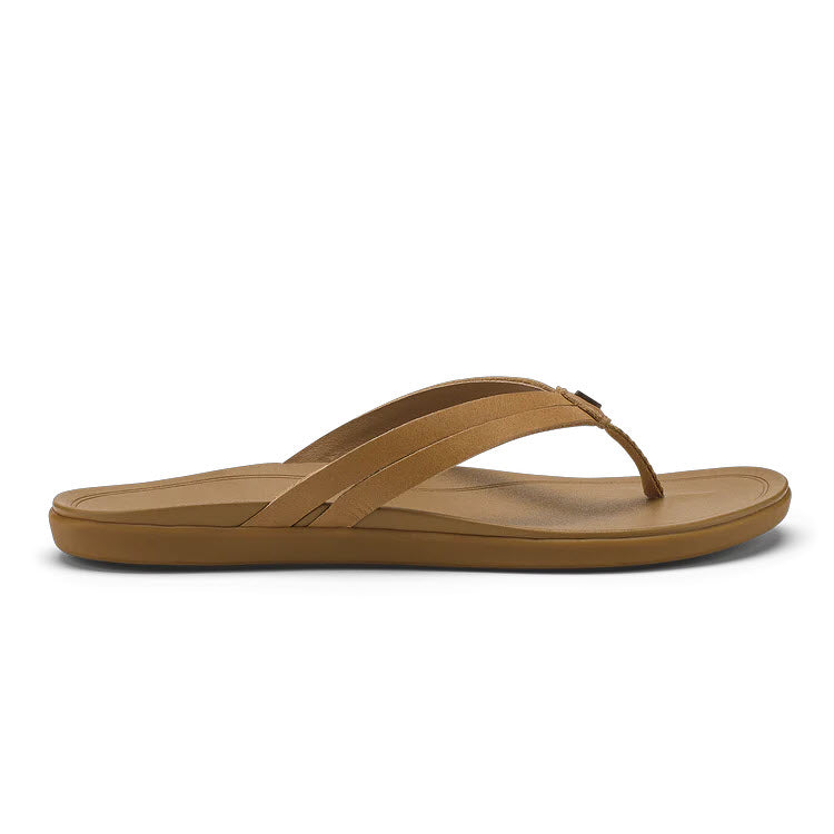 OLUKAI HO OPIO HUI FLIP FLOP SAHARA SAHARA - WOMENS