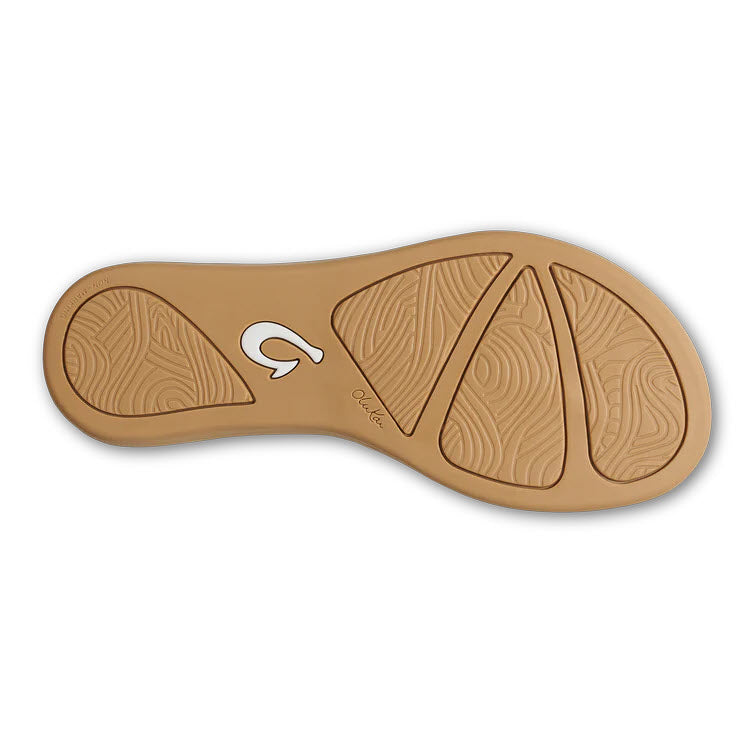 OLUKAI HO OPIO MELE THONG TAPA WARM SAND - WOMENS