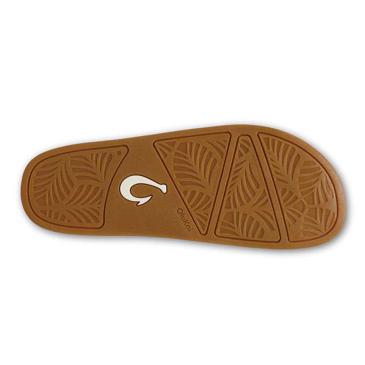 OLUKAI KIPE A PONO SLIDE TAPA CROSSHATCH - WOMENS