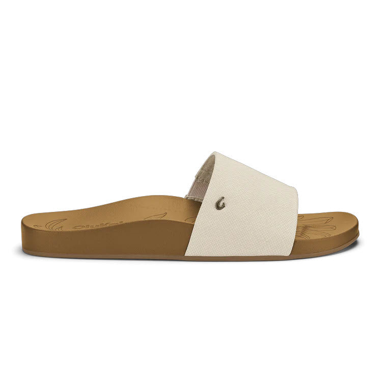 OLUKAI KIPE A PONO SLIDE TAPA CROSSHATCH - WOMENS