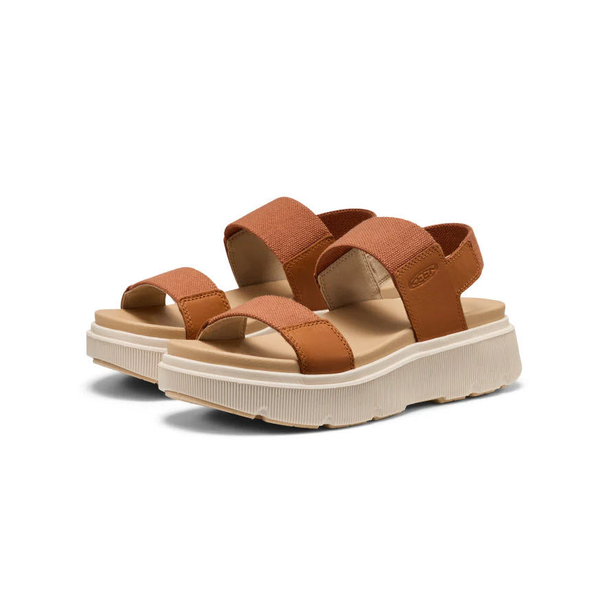 KEEN ELLE MILA BACKSTRAP SANDAL KEEN MAPLE - WOMENS