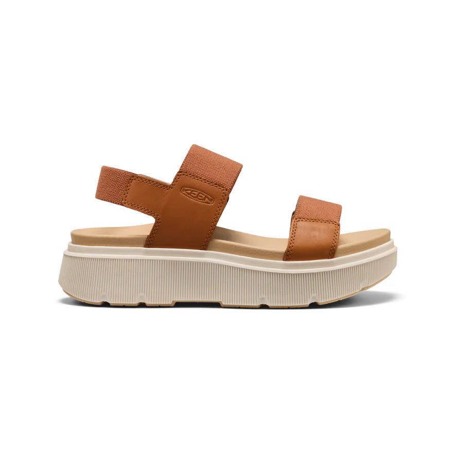 KEEN ELLE MILA BACKSTRAP SANDAL KEEN MAPLE - WOMENS
