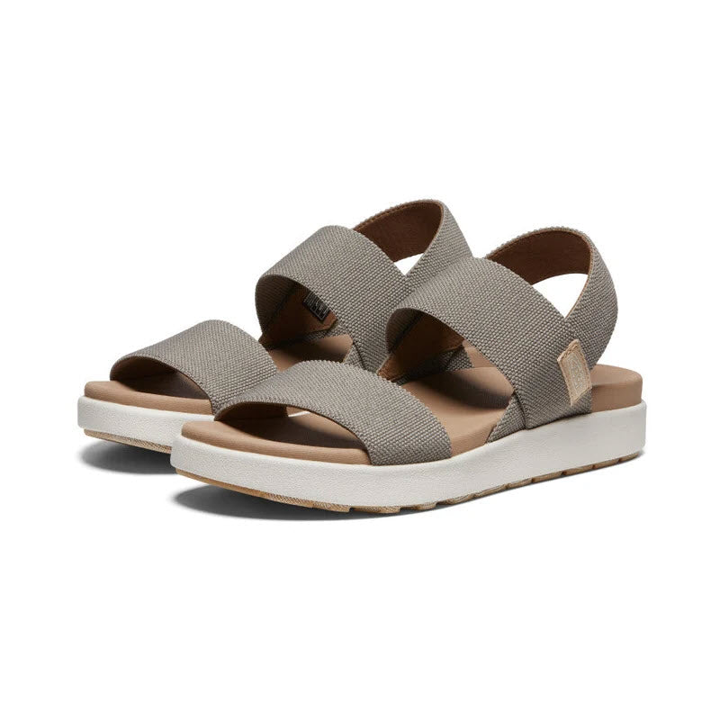 KEEN ELLE BACKSTRAP SANDAL BRINDLE BIRCH - WOMENS