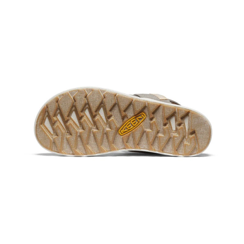KEEN ELLE BACKSTRAP SANDAL BRINDLE BIRCH - WOMENS
