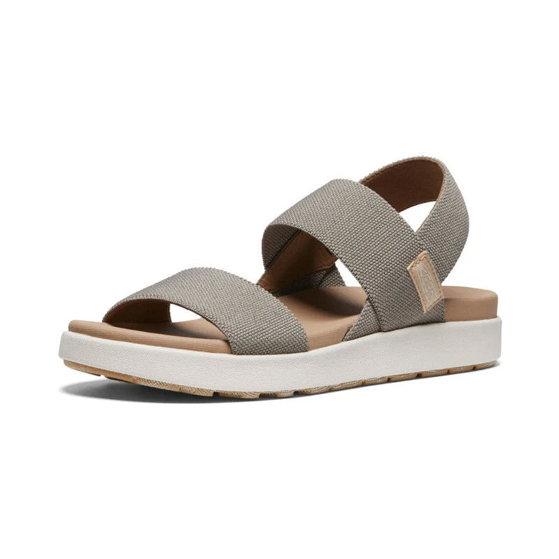 KEEN ELLE BACKSTRAP SANDAL BRINDLE BIRCH - WOMENS