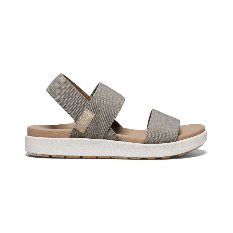 KEEN ELLE BACKSTRAP SANDAL BRINDLE BIRCH - WOMENS