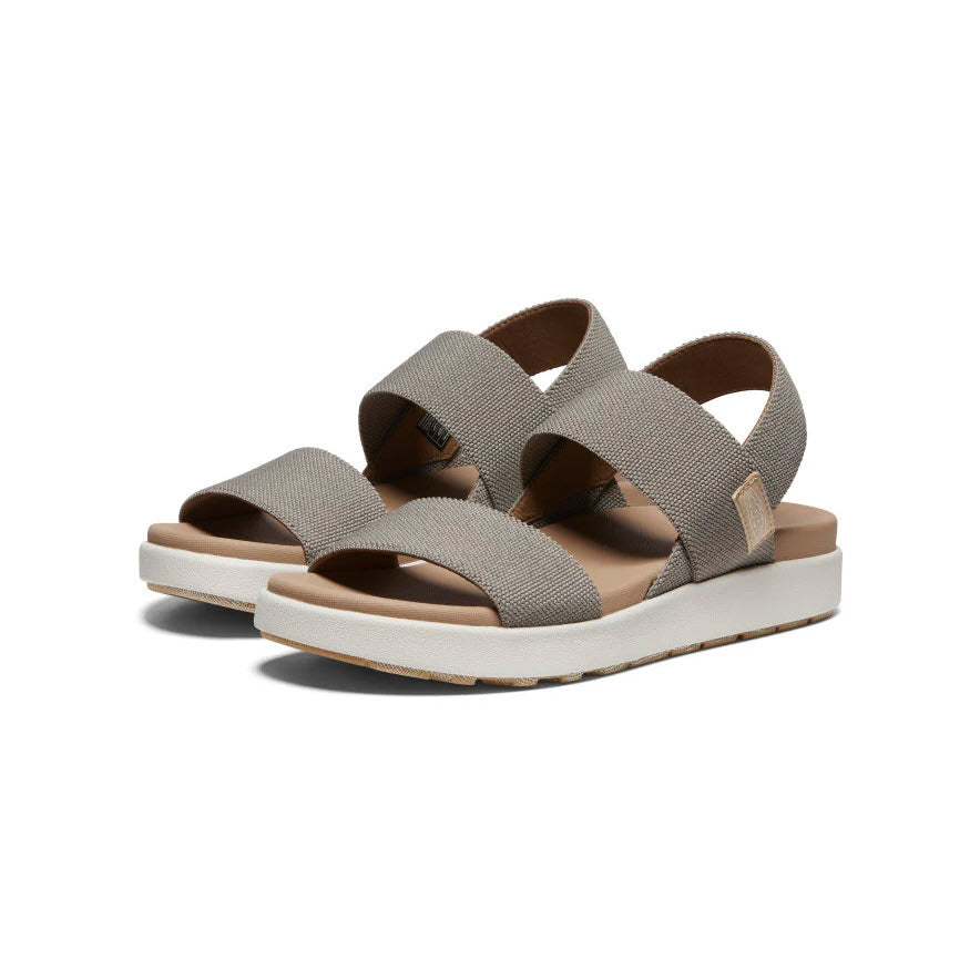 KEEN ELLE BACKSTRAP SANDAL BRINDLE BIRCH - WOMENS