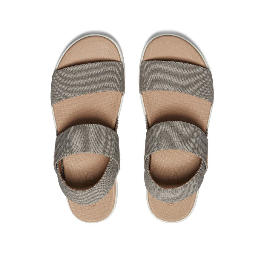 KEEN ELLE BACKSTRAP SANDAL BRINDLE BIRCH - WOMENS