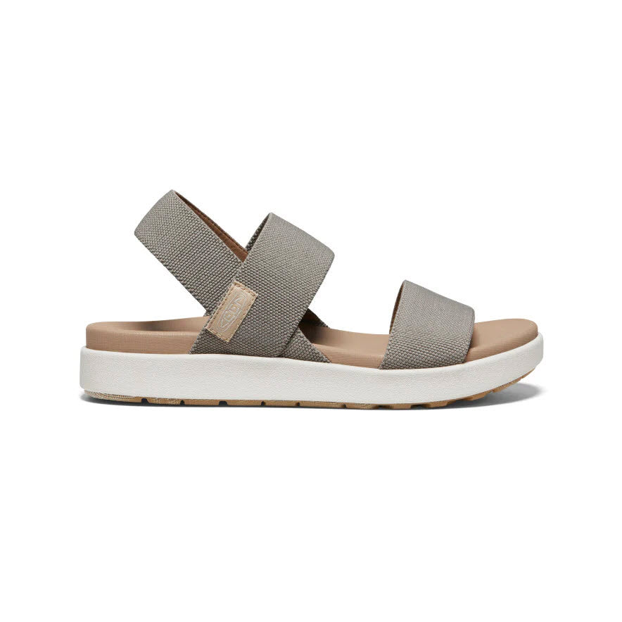 KEEN ELLE BACKSTRAP SANDAL BRINDLE BIRCH - WOMENS