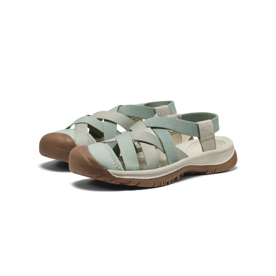 KEEN WHISPER LATTICE LILY PAD PLAZA TAUPE - WOMENS