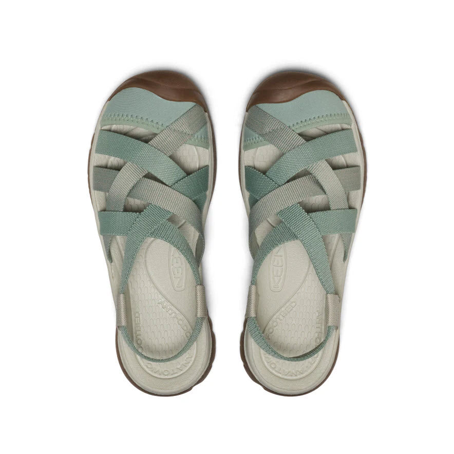 KEEN WHISPER LATTICE LILY PAD PLAZA TAUPE - WOMENS
