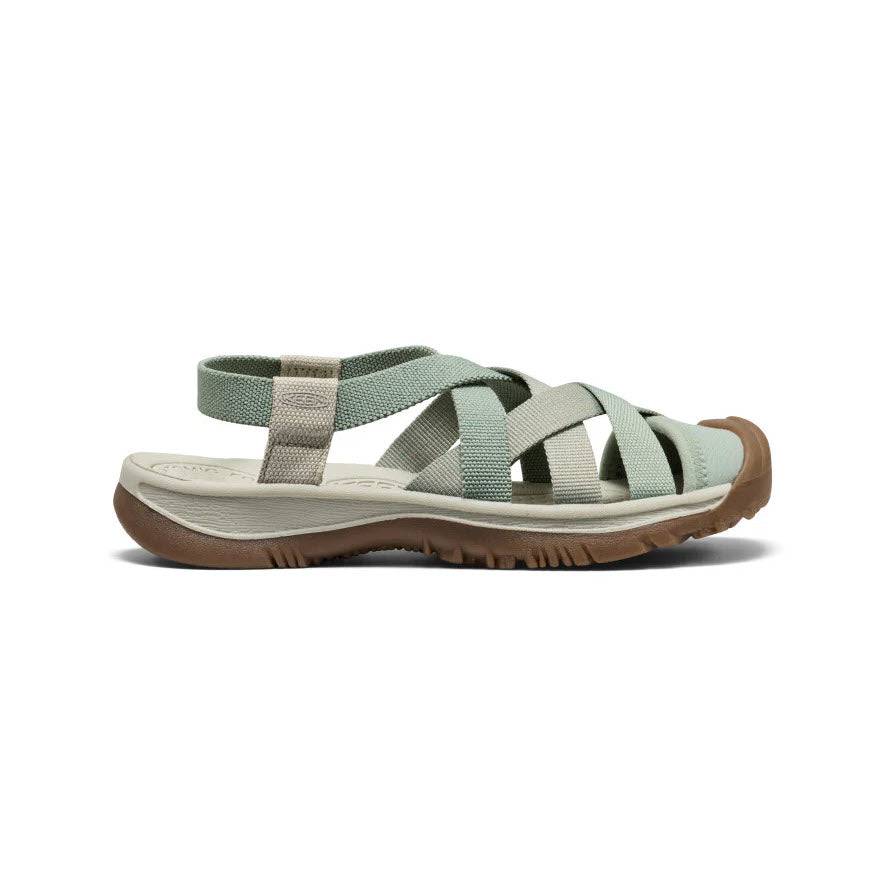 KEEN WHISPER LATTICE LILY PAD PLAZA TAUPE - WOMENS