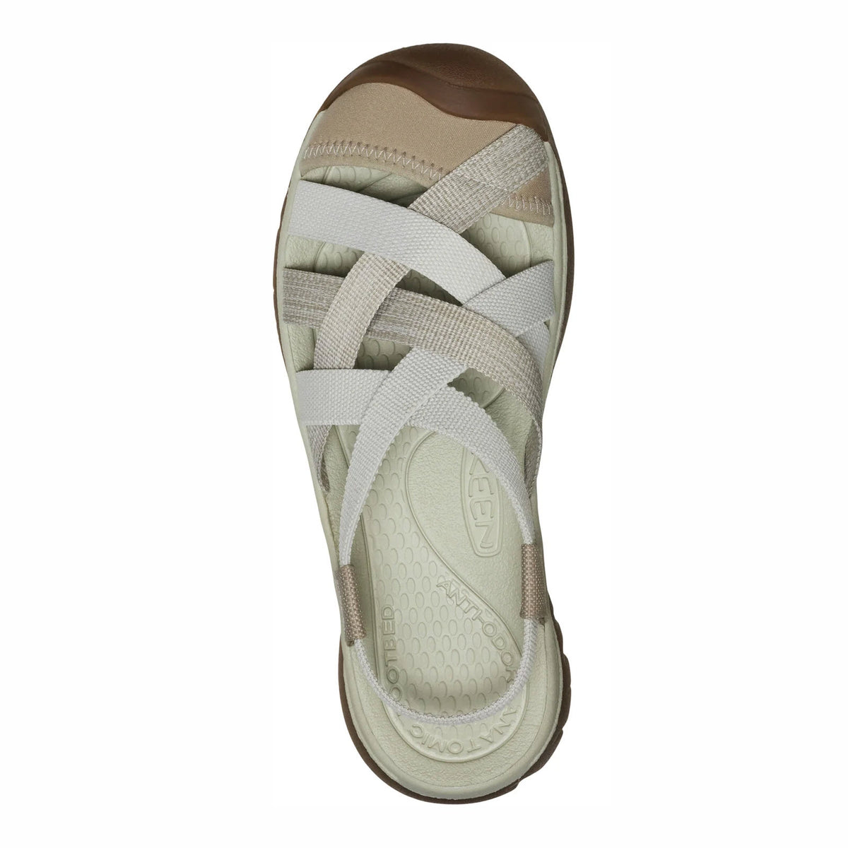 KEEN WHISPER LATTICE PLAZA TAUPE SILVER BIRCH - WOMENS