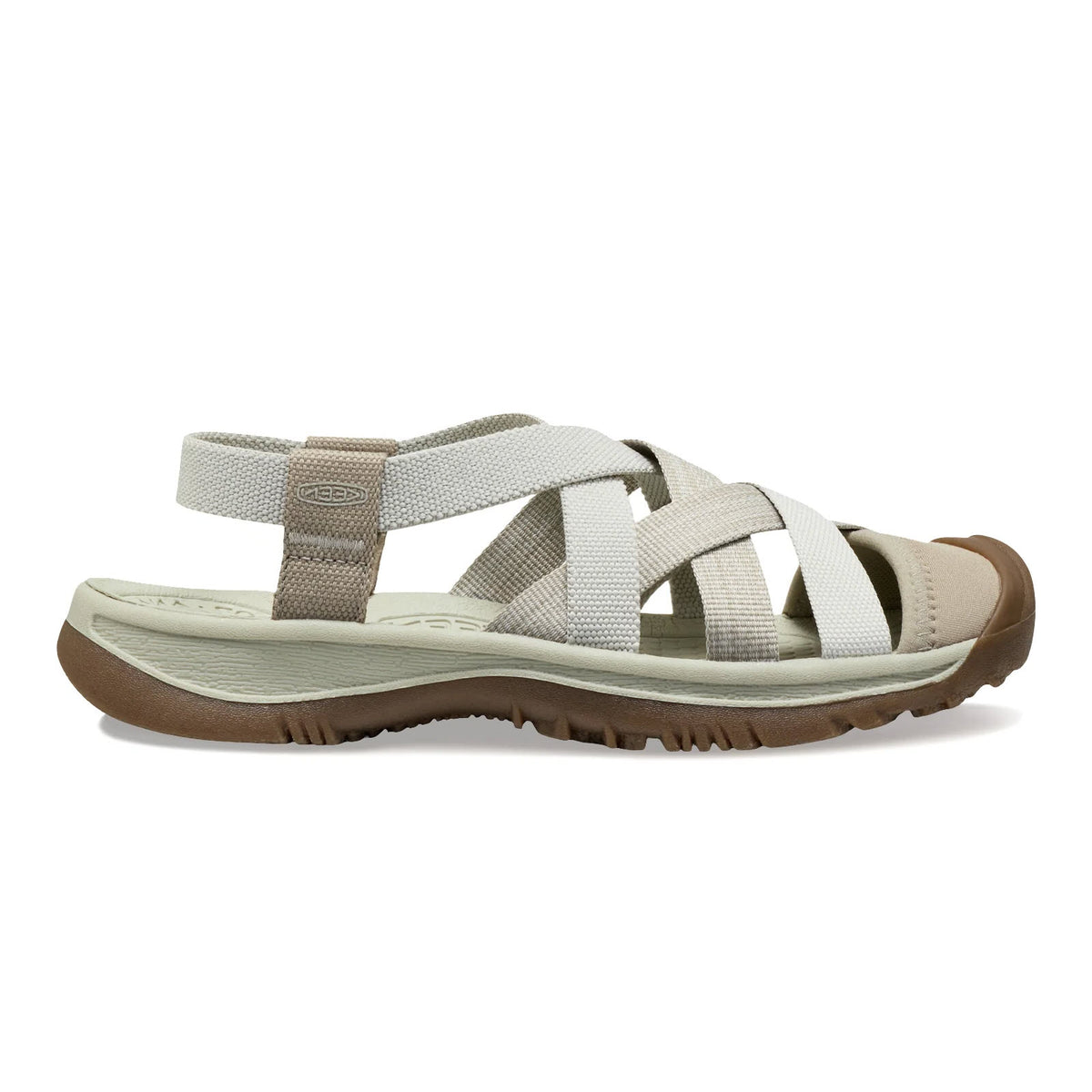 KEEN WHISPER LATTICE PLAZA TAUPE SILVER BIRCH - WOMENS