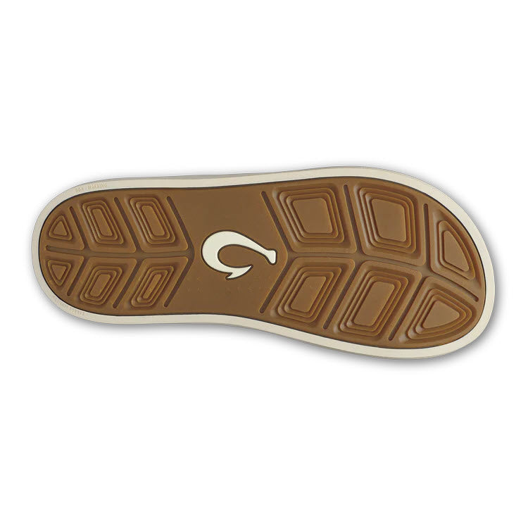 OLUKAI AHI KAI FLIP SEAGREEN TRENCH BLUE - MENS