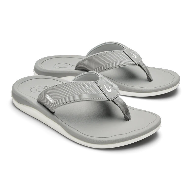 OLUKAI AHI KAI FLIP ASH ASH - MENS